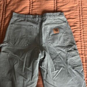 Carhartt Men's Cargo Pants in Gray